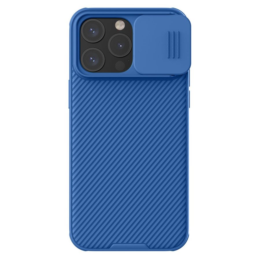 660156696B-1 NILLKIN CamShield Pro Case for iPhone 15 Pro Phone Case Camera Lens Protection PC - TPU Magnetic Cover