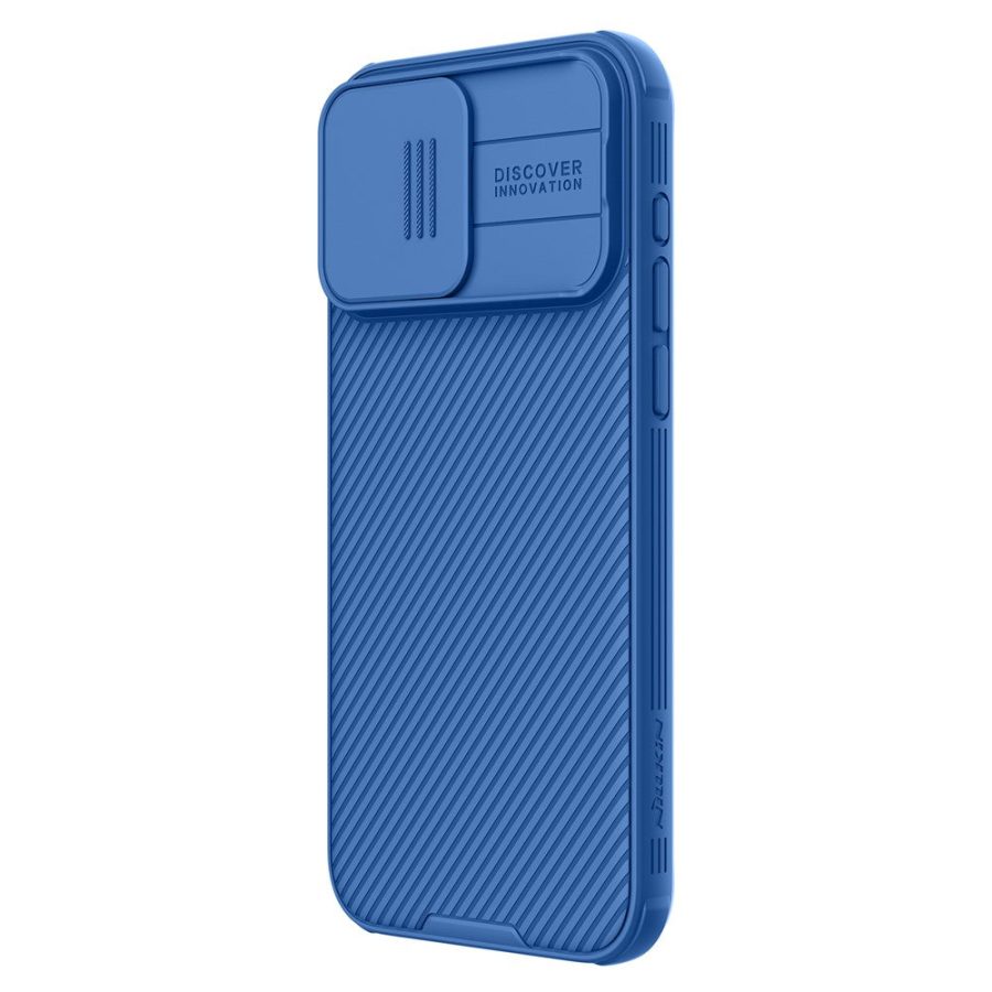 660156696B-2 NILLKIN CamShield Pro Case for iPhone 15 Pro Phone Case Camera Lens Protection PC - TPU Magnetic Cover