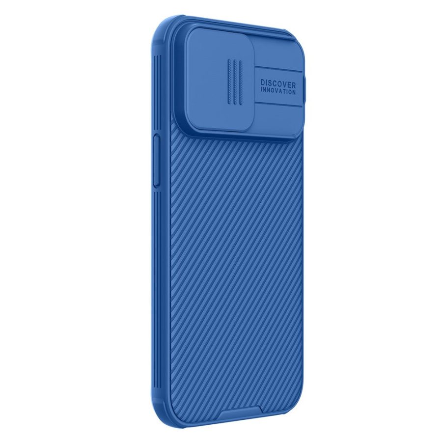 660156696B-3 NILLKIN CamShield Pro Case for iPhone 15 Pro Phone Case Camera Lens Protection PC - TPU Magnetic Cover