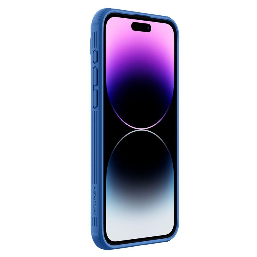 660156696B-4 NILLKIN CamShield Pro Case for iPhone 15 Pro Phone Case Camera Lens Protection PC - TPU Magnetic Cover
