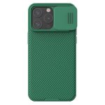 NILLKIN CamShield Pro Case for iPhone 15 Pro Phone Case Camera Lens Protection PC - TPU Magnetic Cover
