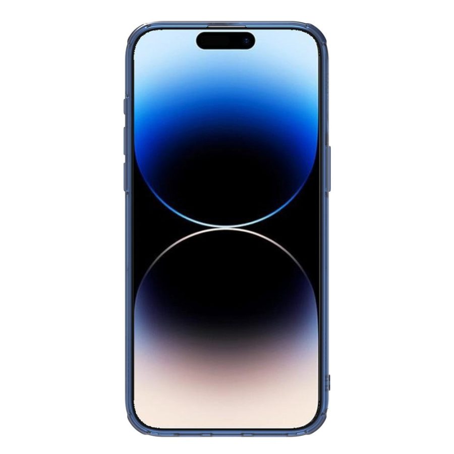 660157864A-2 NILLKIN Nature Pro Series for iPhone 15 Pro Max PC - TPU Phone Case Drop-proof Phone Back Cover
