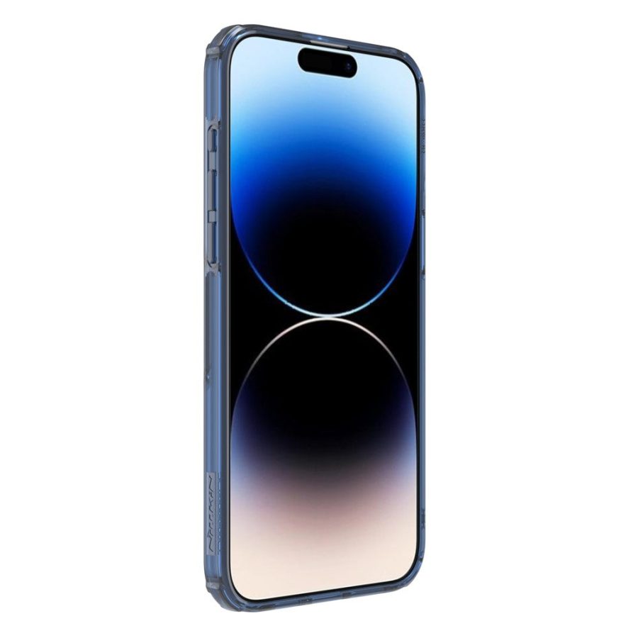 660157864A-6 NILLKIN Nature Pro Series for iPhone 15 Pro Max PC - TPU Phone Case Drop-proof Phone Back Cover