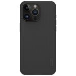 NILLKIN Super Frosted Shield Pro for iPhone 15 Pro Max Anti-Fingerprint Back Case PC - TPU Matte Cover