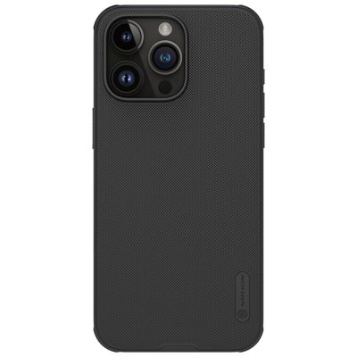 660157865A-1 NILLKIN Super Frosted Shield Pro for iPhone 15 Pro Max Anti-Fingerprint Back Case PC - TPU Matte Cover
