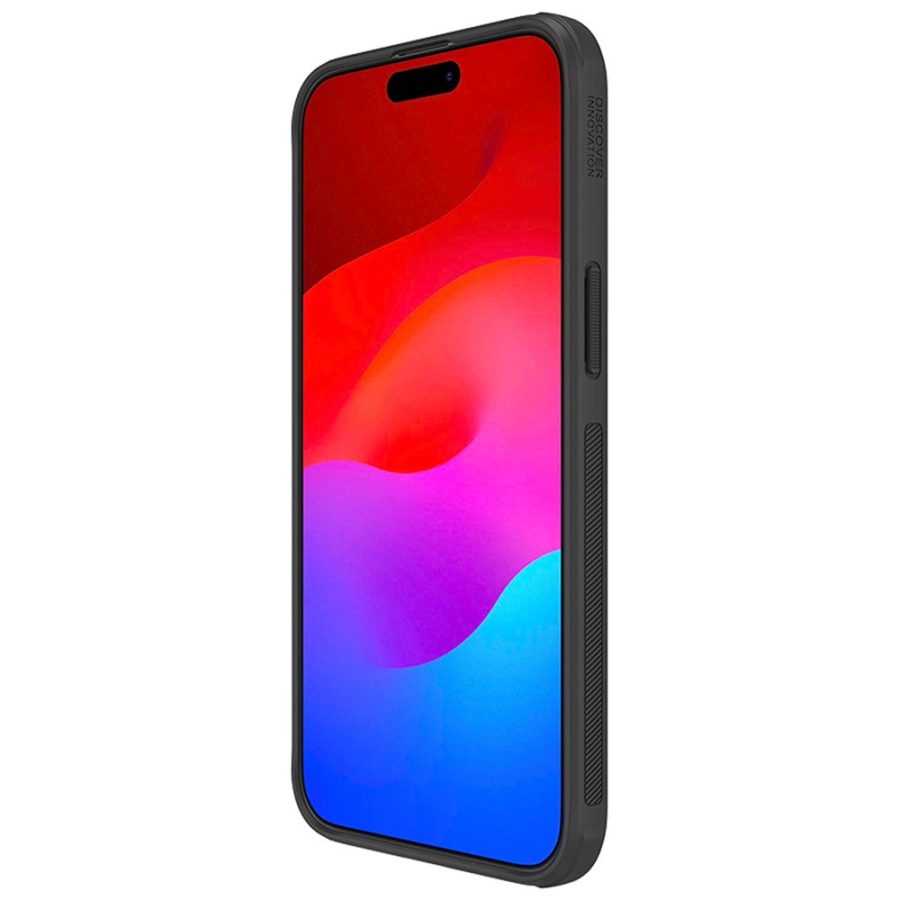 660157865A-4 NILLKIN Super Frosted Shield Pro for iPhone 15 Pro Max Anti-Fingerprint Back Case PC - TPU Matte Cover