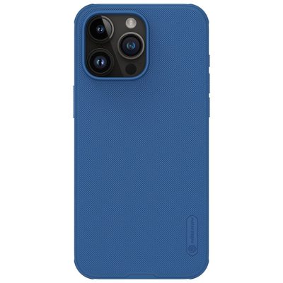 660157866A-1 NILLKIN Super Frosted Shield Pro for iPhone 15 Pro Anti-scratch Phone Case PC - TPU Matte Back Cover