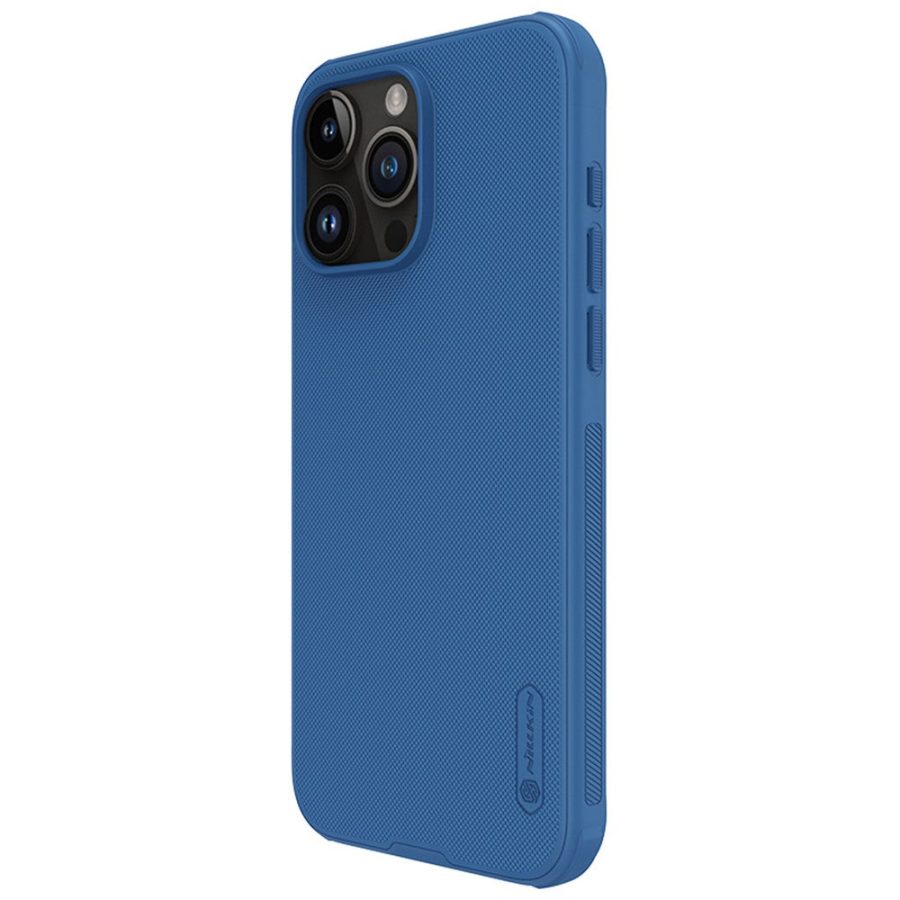 660157866A-3 NILLKIN Super Frosted Shield Pro for iPhone 15 Pro Anti-scratch Phone Case PC - TPU Matte Back Cover