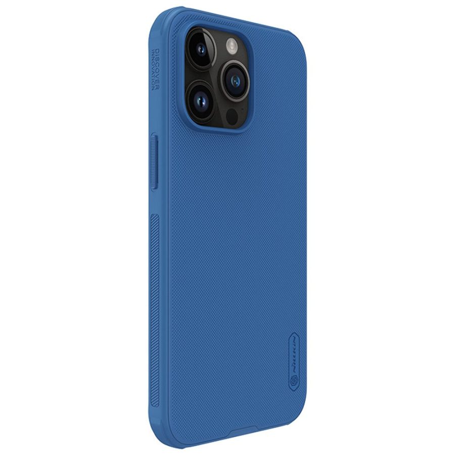 660157866A-5 NILLKIN Super Frosted Shield Pro for iPhone 15 Pro Anti-scratch Phone Case PC - TPU Matte Back Cover