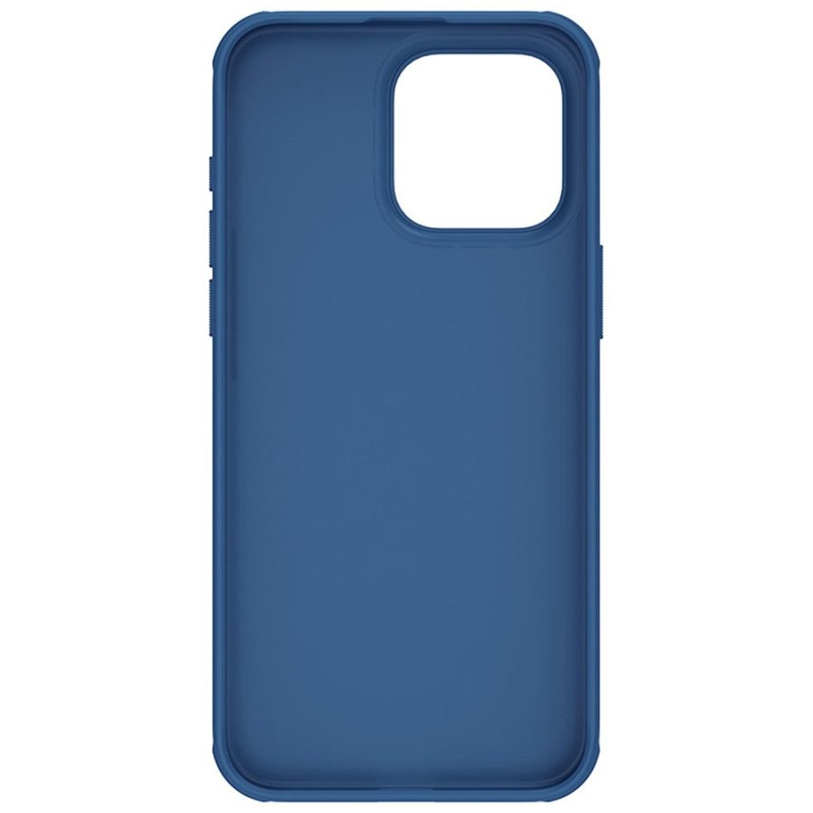 660157866A-6 NILLKIN Super Frosted Shield Pro for iPhone 15 Pro Anti-scratch Phone Case PC - TPU Matte Back Cover