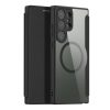 660158012A-1 DUX DUCIS Skin X Pro Series For Samsung Galaxy S23 Ultra Leather Case Flip Cover Magnetic Case