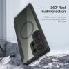 660158012A-10 DUX DUCIS Skin X Pro Series For Samsung Galaxy S23 Ultra Leather Case Flip Cover Magnetic Case