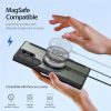 660158012A-3 DUX DUCIS Skin X Pro Series For Samsung Galaxy S23 Ultra Leather Case Flip Cover Magnetic Case