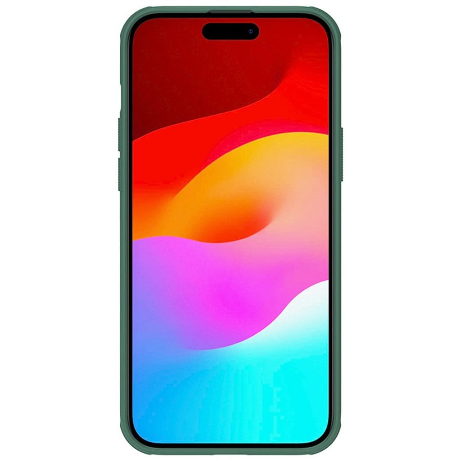 NILLKIN Super Frosted Shield Pro for iPhone 15 Plus Phone Case PC - TPU Anti-drop Matte Phone Cover