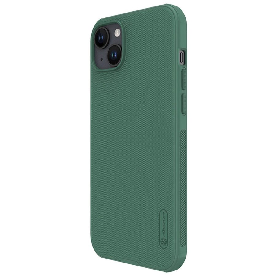 NILLKIN Super Frosted Shield Pro for iPhone 15 Plus Phone Case PC - TPU Anti-drop Matte Phone Cover