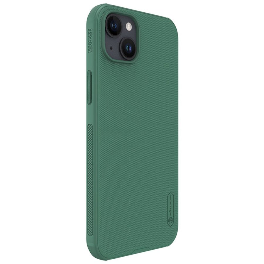 NILLKIN Super Frosted Shield Pro for iPhone 15 Plus Phone Case PC - TPU Anti-drop Matte Phone Cover