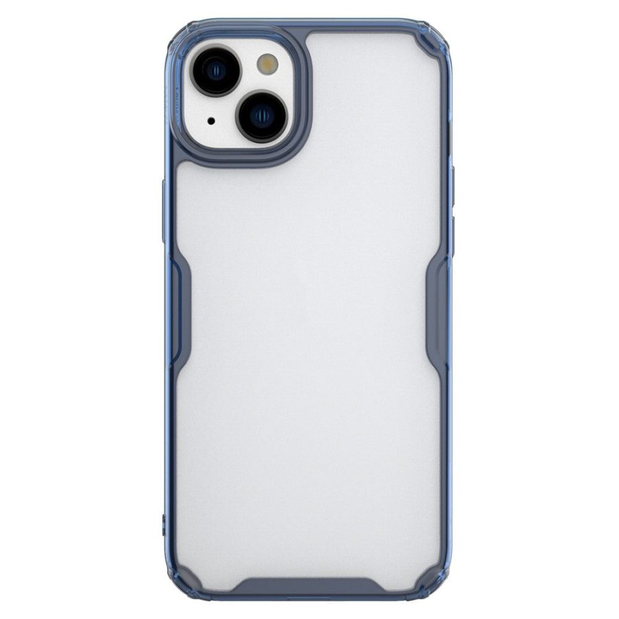 NILLKIN Nature Pro Series for iPhone 15 Plus Protective Phone Case PC Back TPU Frame Phone Cover