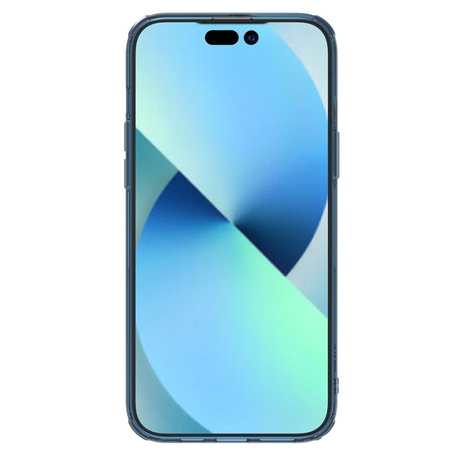 NILLKIN Nature Pro Series for iPhone 15 Plus Protective Phone Case PC Back TPU Frame Phone Cover