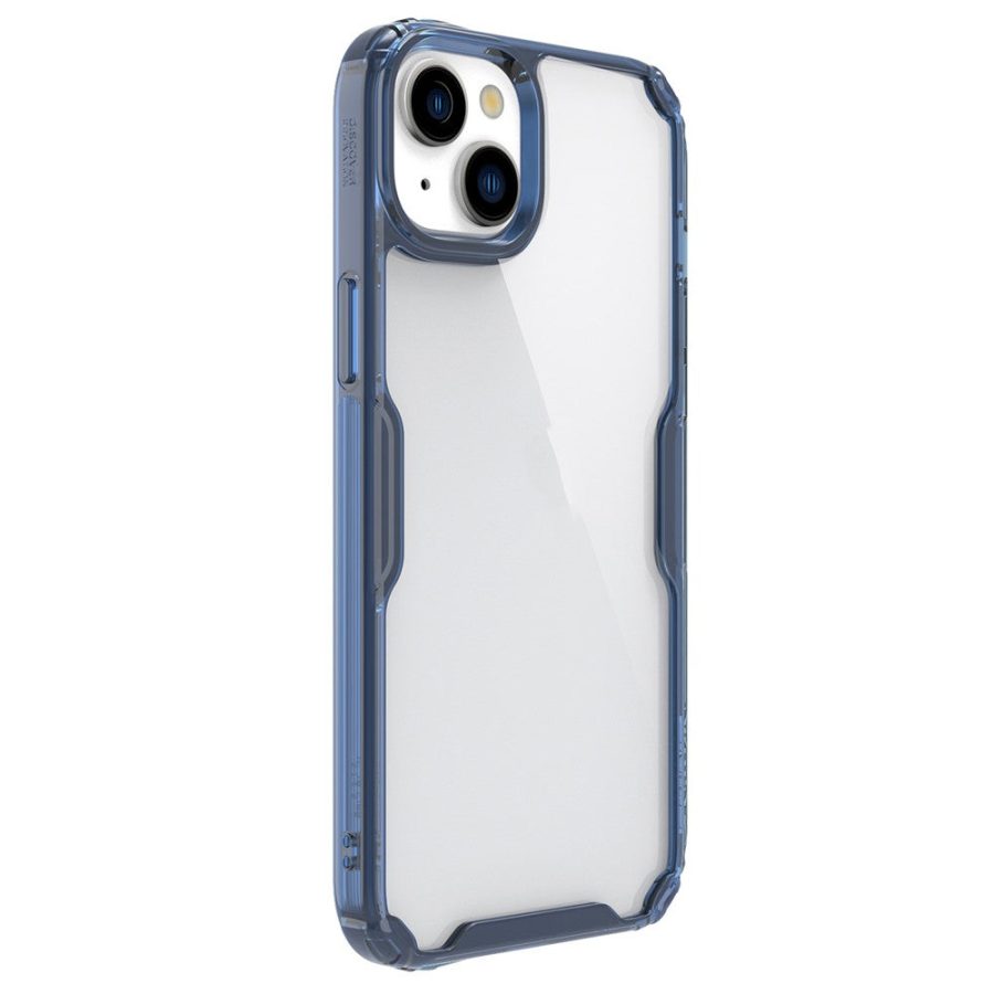 NILLKIN Nature Pro Series for iPhone 15 Plus Protective Phone Case PC Back TPU Frame Phone Cover