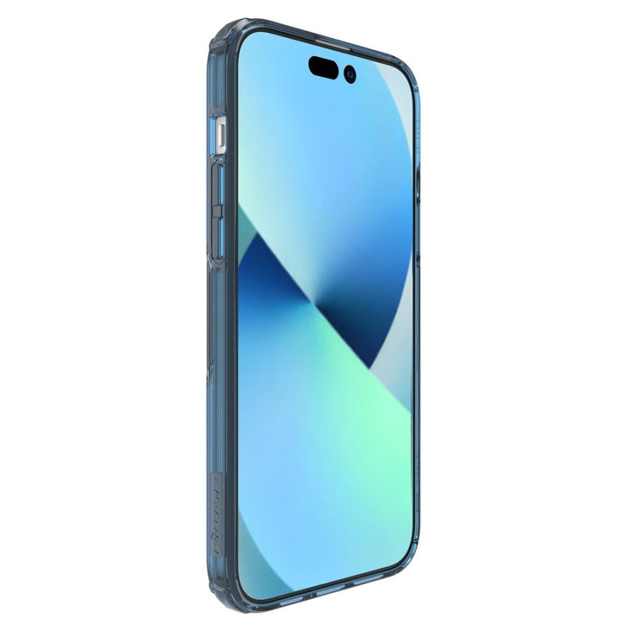 NILLKIN Nature Pro Series for iPhone 15 Plus Protective Phone Case PC Back TPU Frame Phone Cover