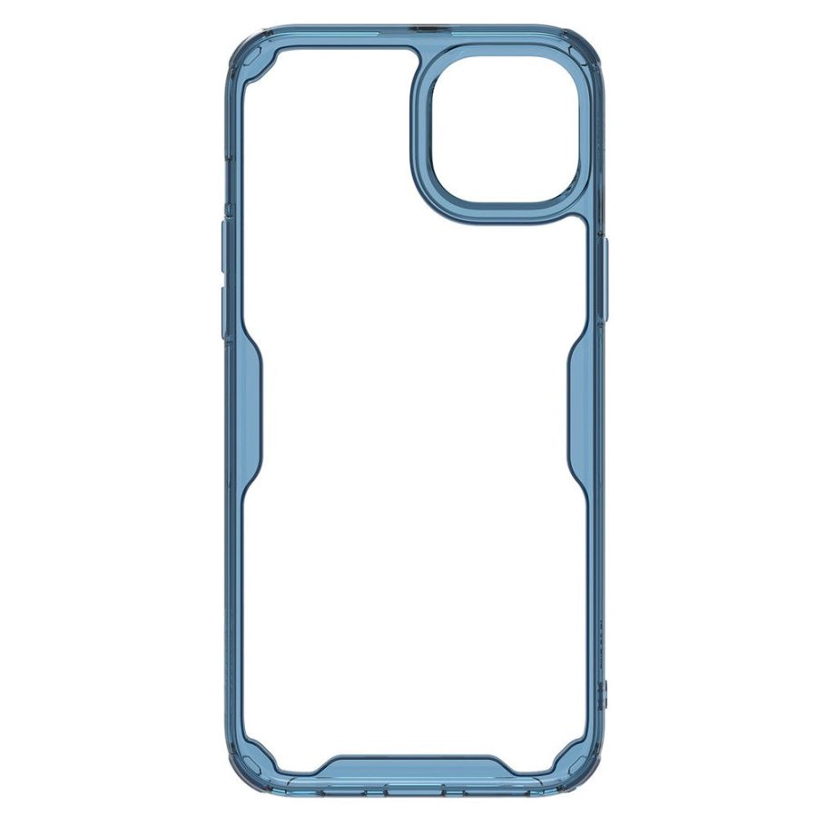660158084A-6 NILLKIN Nature Pro Series for iPhone 15 Plus Protective Phone Case PC Back TPU Frame Phone Cover
