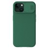 660159136A-1 NILLKIN CamShield Pro Case for iPhone 15 Plus Magnetic Phone Cover Camera Lens Protection PC - TPU Case