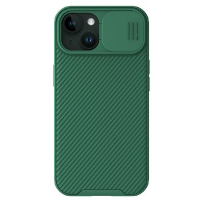 660159136A-1 NILLKIN CamShield Pro Case for iPhone 15 Plus Magnetic Phone Cover Camera Lens Protection PC - TPU Case