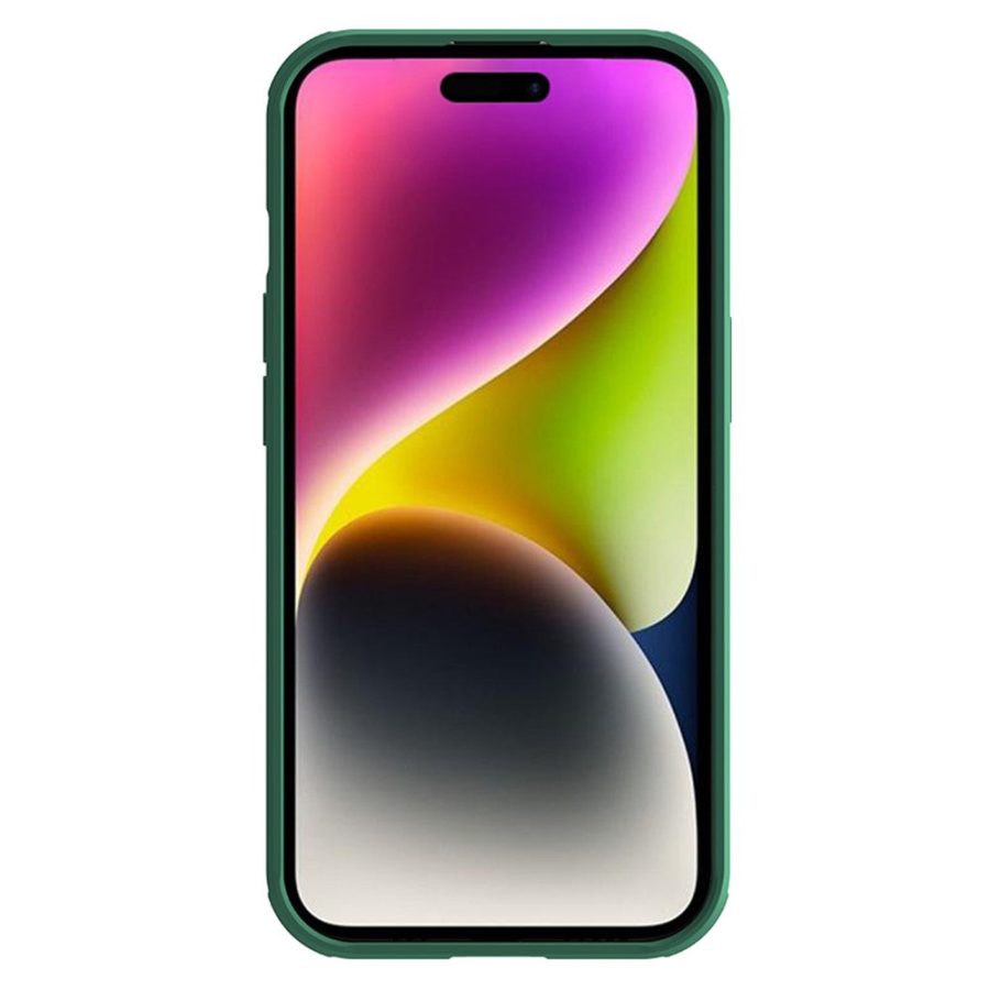 660159136A-2 NILLKIN CamShield Pro Case for iPhone 15 Plus Magnetic Phone Cover Camera Lens Protection PC - TPU Case