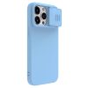 660159662B-1 NILLKIN For iPhone 15 Pro PC - Silicone Phone Case Slide Camera Lid Anti-Drop Cover Compatible with MagSafe