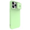 660159662E-1 NILLKIN For iPhone 15 Pro PC - Silicone Phone Case Slide Camera Lid Anti-Drop Cover Compatible with MagSafe