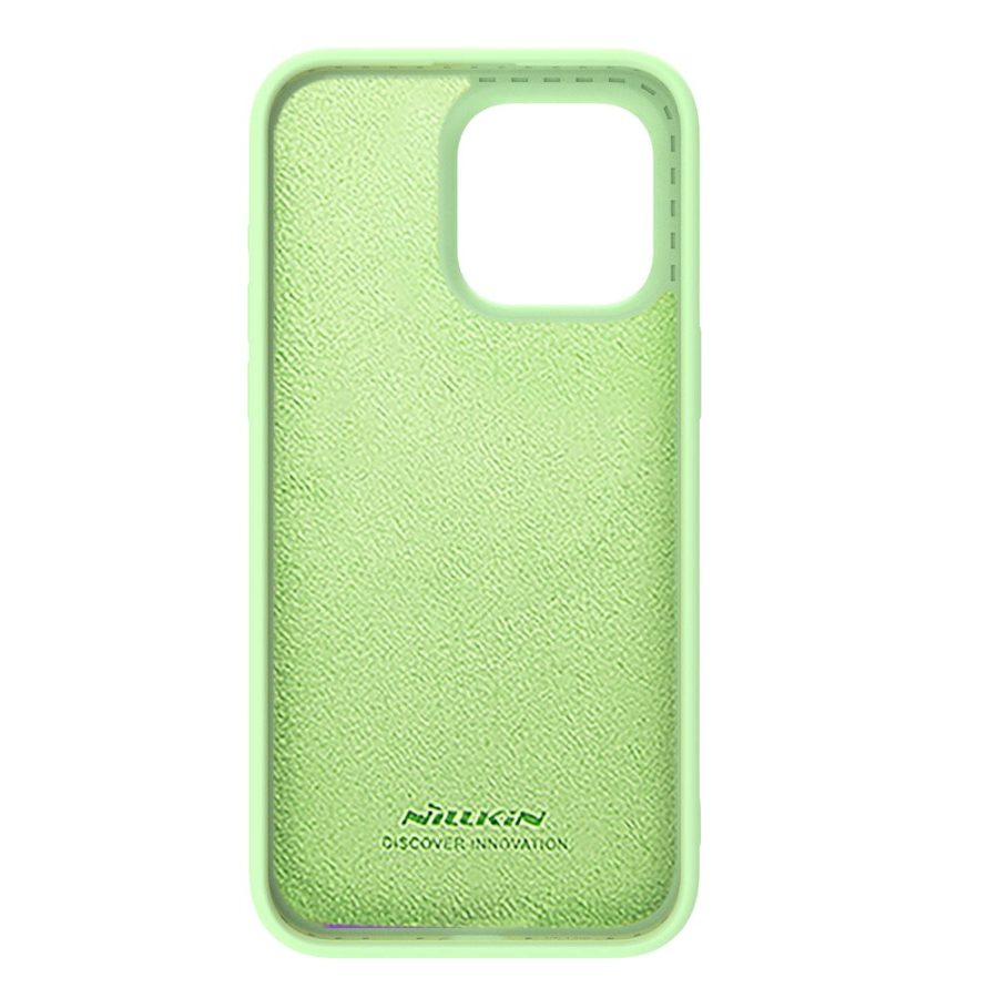 660159662E-3 NILLKIN For iPhone 15 Pro PC - Silicone Phone Case Slide Camera Lid Anti-Drop Cover Compatible with MagSafe