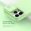 660159662E-5 NILLKIN For iPhone 15 Pro PC - Silicone Phone Case Slide Camera Lid Anti-Drop Cover Compatible with MagSafe