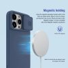 660159662E-6 NILLKIN For iPhone 15 Pro PC - Silicone Phone Case Slide Camera Lid Anti-Drop Cover Compatible with MagSafe