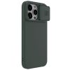 660159662H-1 NILLKIN For iPhone 15 Pro PC - Silicone Phone Case Slide Camera Lid Anti-Drop Cover Compatible with MagSafe