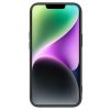 660159929A-2 NILLKIN For iPhone 15 Plus PC - Liquid Silicone Case Anti-scratch Phone Cover with Slide Camera Lid