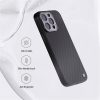 660159933A-6 NILLKIN Carboprof Phone Case for iPhone 15 Pro Camera Kickstand TPU - Aramid Fiber Cover Compatible with MagSafe