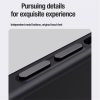 660159933A-7 NILLKIN Carboprof Phone Case for iPhone 15 Pro Camera Kickstand TPU - Aramid Fiber Cover Compatible with MagSafe