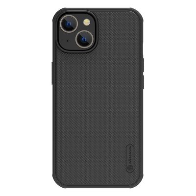 660159938B-1 NILLKIN Frosted Shield Pro for iPhone 15 Anti-scratch Phone Case PC - TPU Matte Cover Compatible with MagSafe