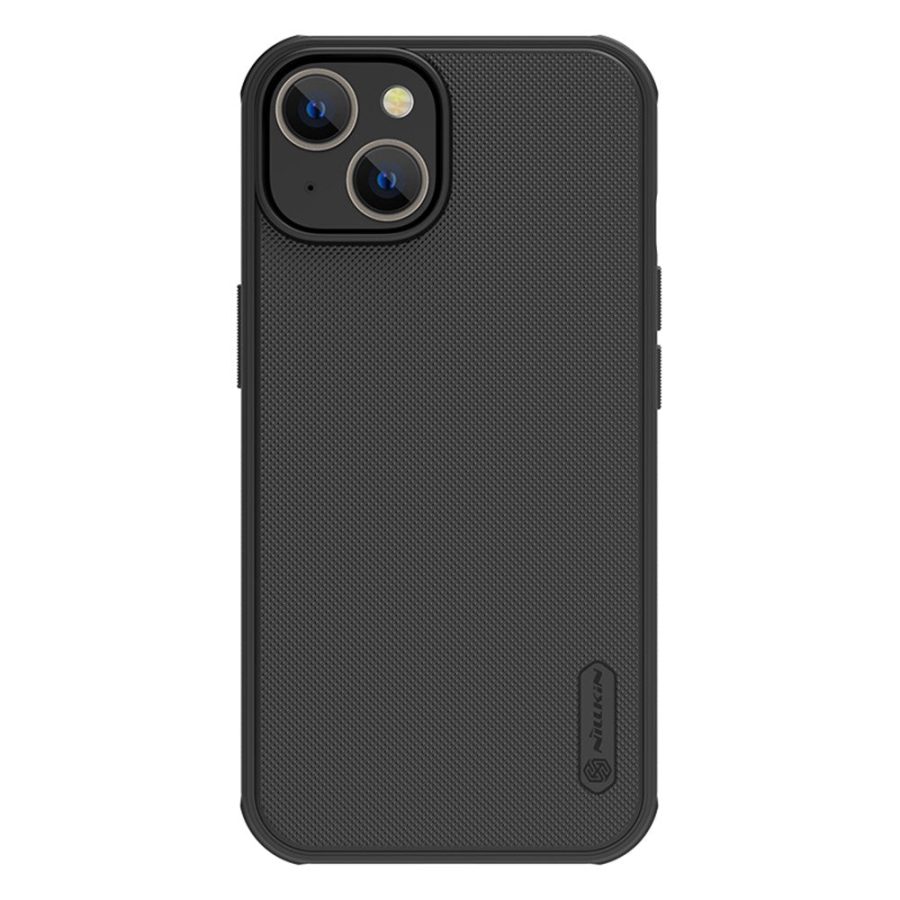 660159938B-1 NILLKIN Frosted Shield Pro for iPhone 15 Anti-scratch Phone Case PC - TPU Matte Cover Compatible with MagSafe