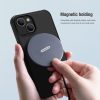 660159938B-4 NILLKIN Frosted Shield Pro for iPhone 15 Anti-scratch Phone Case PC - TPU Matte Cover Compatible with MagSafe