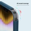 660159938B-7 NILLKIN Frosted Shield Pro for iPhone 15 Anti-scratch Phone Case PC - TPU Matte Cover Compatible with MagSafe