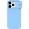 660159940G-1 NILLKIN For iPhone 15 Pro Slide Camera Lid Anti-scratch Cover Liquid Silicone - PC Phone Case