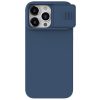 660159941A-1 NILLKIN For iPhone 15 Pro Max Slide Camera Protection Phone Cover Liquid Silicone - PC Back Case