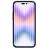 660159941A-2 NILLKIN For iPhone 15 Pro Max Slide Camera Protection Phone Cover Liquid Silicone - PC Back Case