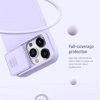 660159941A-6 NILLKIN For iPhone 15 Pro Max Slide Camera Protection Phone Cover Liquid Silicone - PC Back Case
