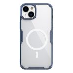 NILLKIN Nature Pro Series Magnetic Case for iPhone 15 Plus Compatible with MagSafe PC - TPU Protective Phone Cover