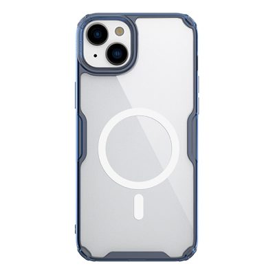 660159942B-1 NILLKIN Nature Pro Series Magnetic Case for iPhone 15 Plus Compatible with MagSafe PC - TPU Protective Phone Cover