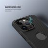 NILLKIN Super Frosted Shield Pro for iPhone 15 Pro Phone Case PC Matte Phone Cover (Logo Hole Design)