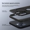 660161212A-6 NILLKIN Super Frosted Shield Pro for iPhone 15 Case Anti-scratch Matte PC Cover (Logo Hole Design)
