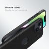660161212A-9 NILLKIN Super Frosted Shield Pro for iPhone 15 Case Anti-scratch Matte PC Cover (Logo Hole Design)